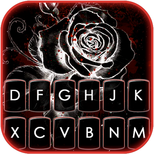 Gothic Bloody Rose Theme