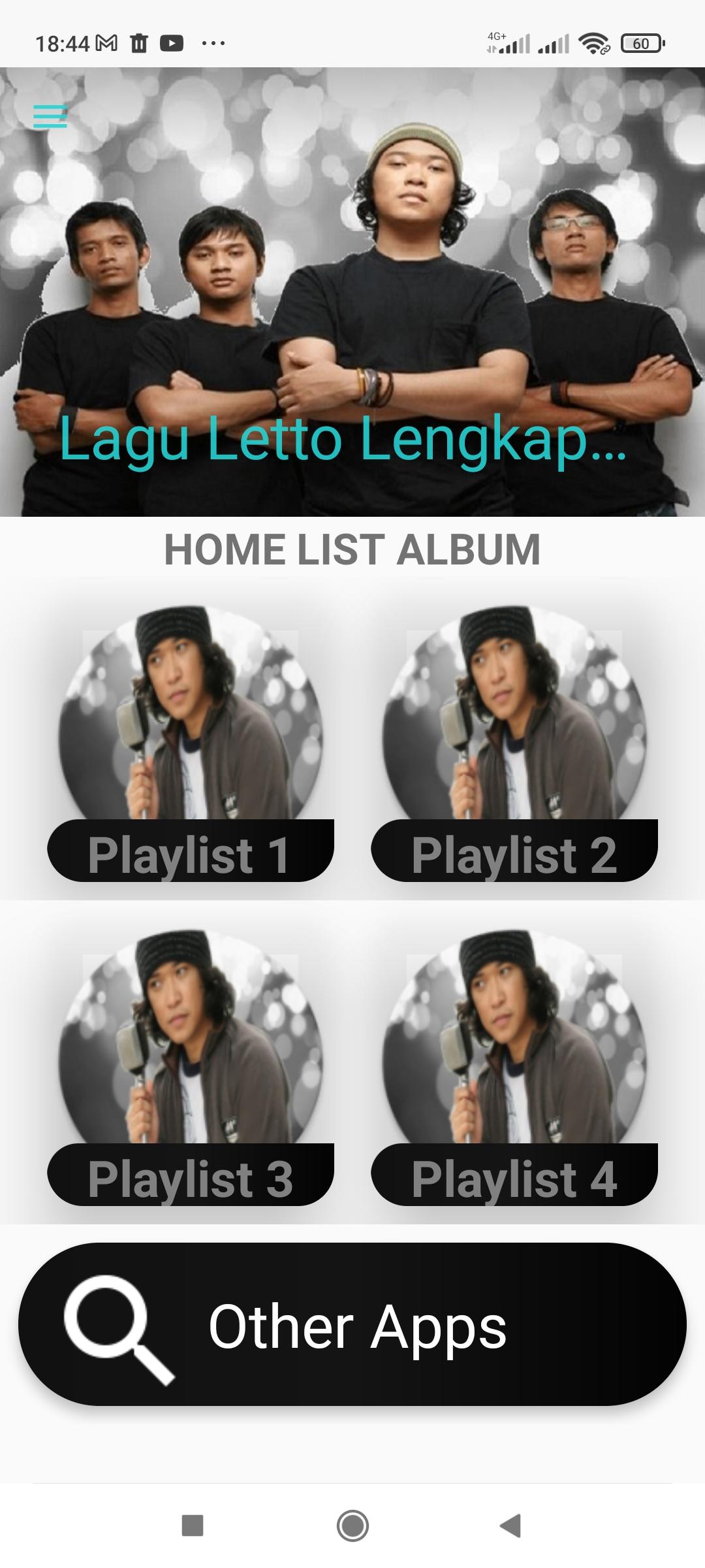 Download Lagu Letto Lengkap Offline android on PC