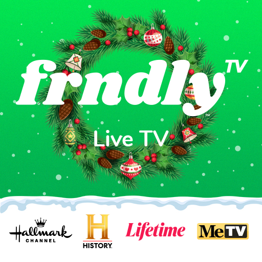 Frndly TV: Live TV & Movies.