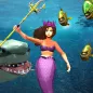 Mermaid Simulator Sea games