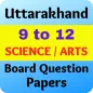 UK 10 & 12 Board PYQ Papers