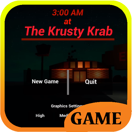3 AM at The Krusty Krab