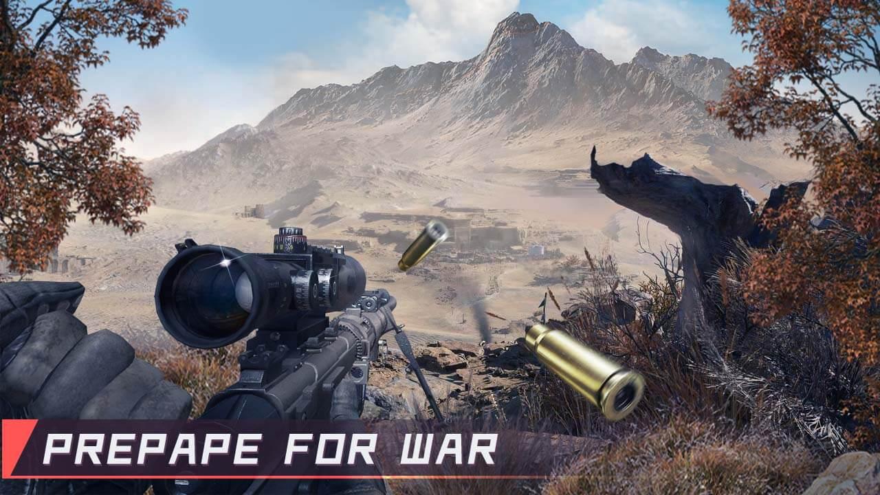 Download Elite Sniper Mission android on PC