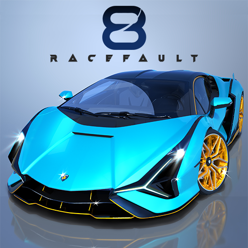रेसफॉल्ट 2: 3डी कार रेस गेम्स