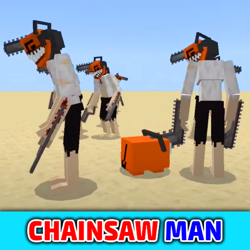 Chainsaw Man Mod para PE