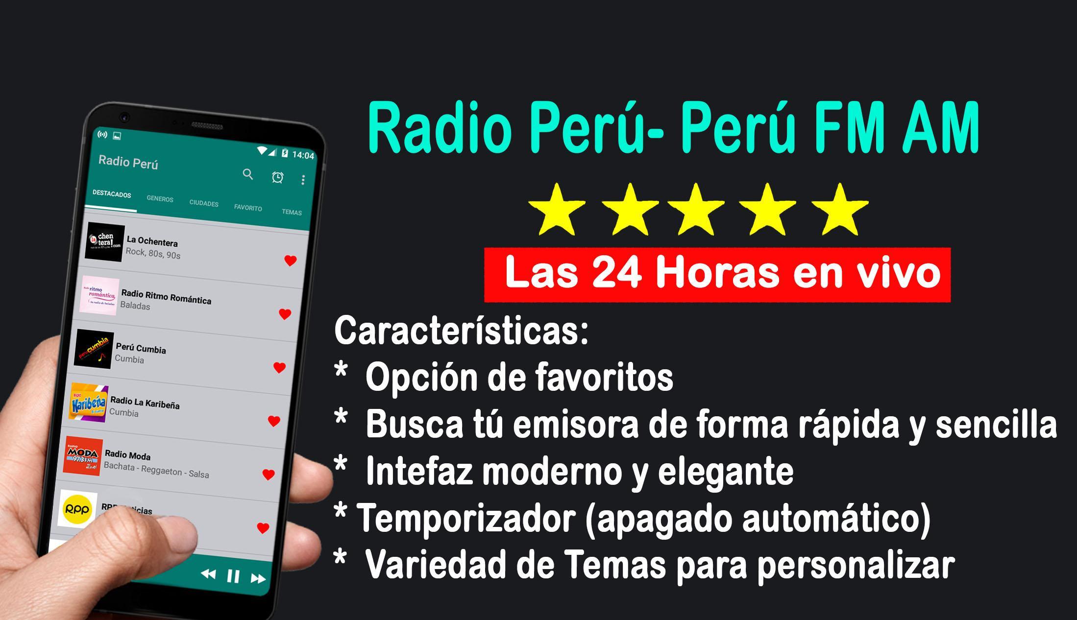 Download Radios de Peru android on PC