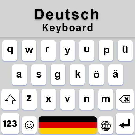 German Keyboard With ö ä ü