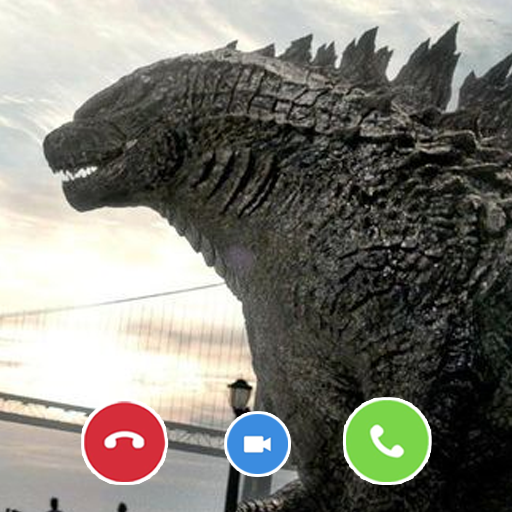 Prank Video Call Godzilla