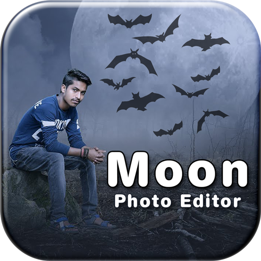 Moon Photo Editor & Background Changer