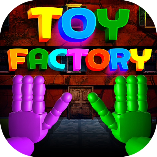 Scary factory playtime game