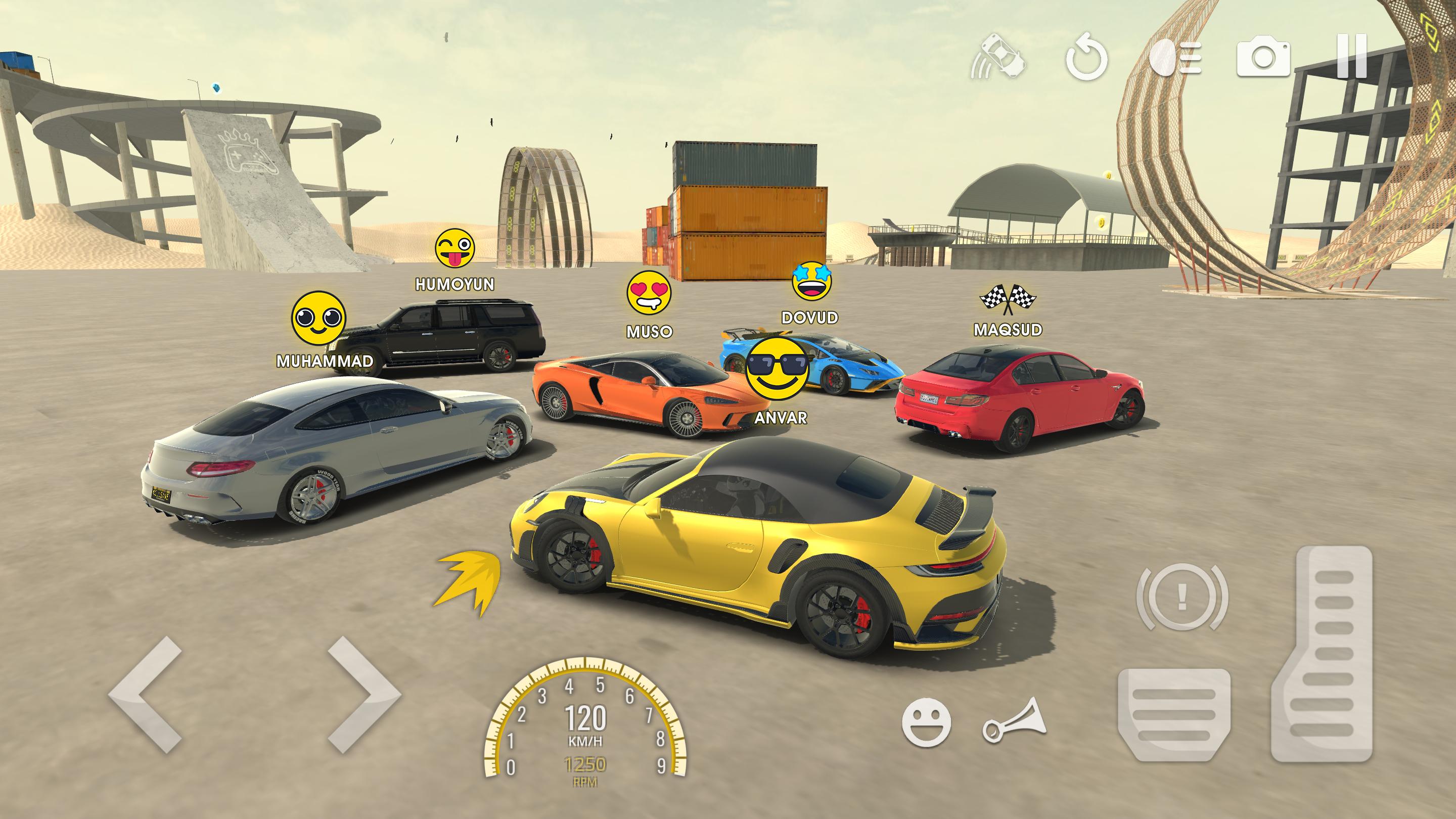 Driver Zone Online - Jogo de Carros Realista para Android