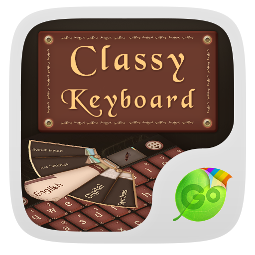 Classy GO Keyboard Theme