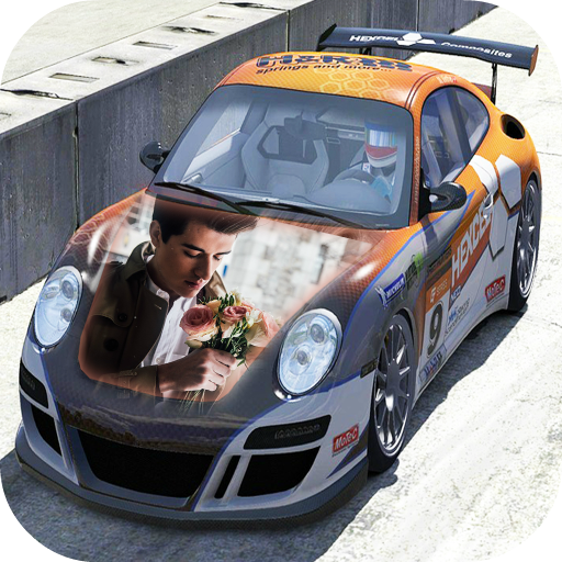Racing Car khung ảnh