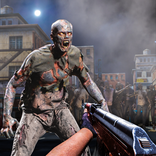 Penembakan zombie mati: monste