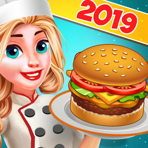 Crazy Burger Chef Cooking Game