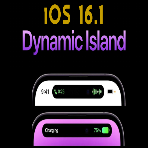 Dynamic Island iOS 16.1