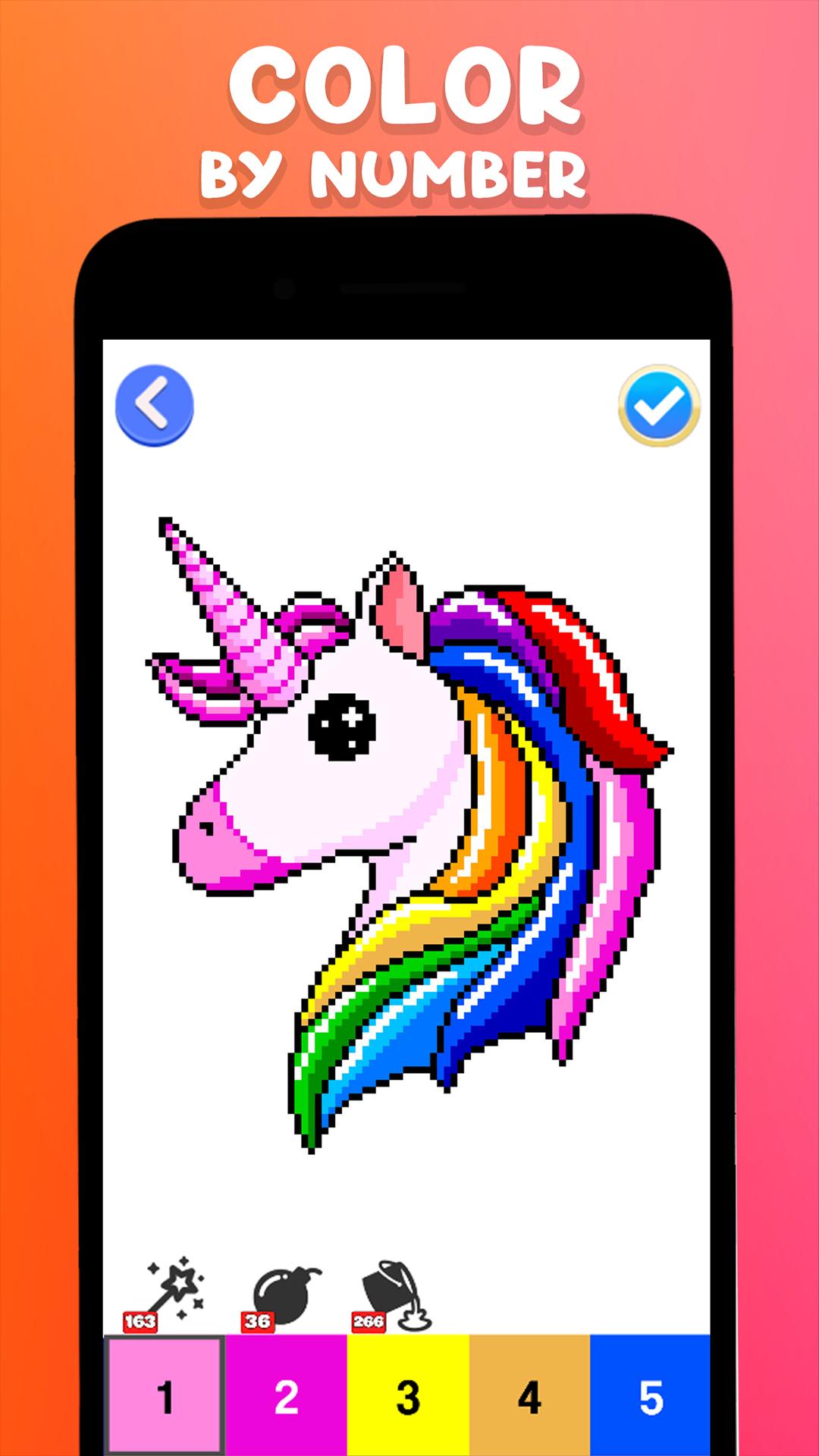 Download Coloring Apps Color by Number android on PC