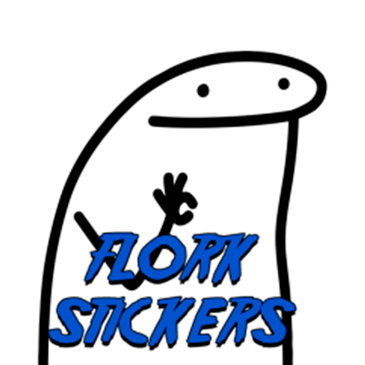 Stickers De Flork WASticker