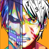 Attack on Titan Coloring Game