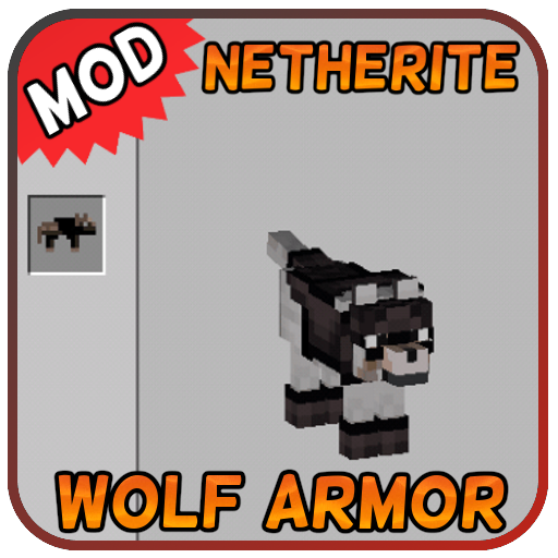 Nethrite Armored Wolf Mod for 