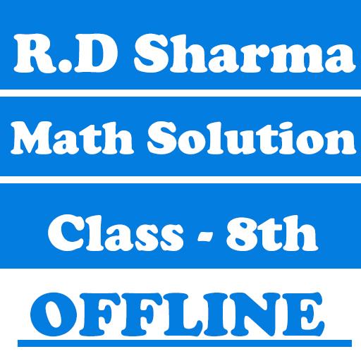 RD Sharma Class8 Math Solution