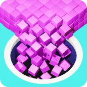Raze Master: Hole Cube Game