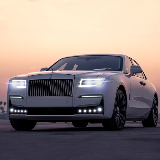 Rolls Royce-Drifting & Driving