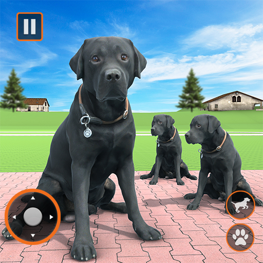Dog Life Simulator Pet Games