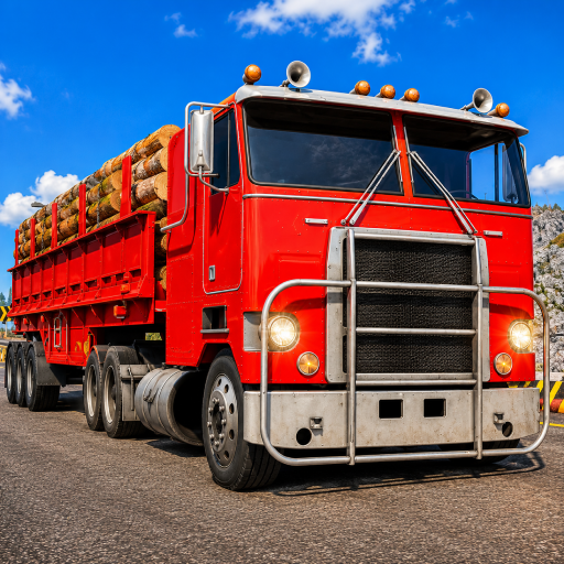 Offroad 18 Wheeler Truck Drive