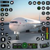 Pesawat Simulator Garuda 3D