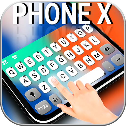 Phone X Classic Keyboard Theme