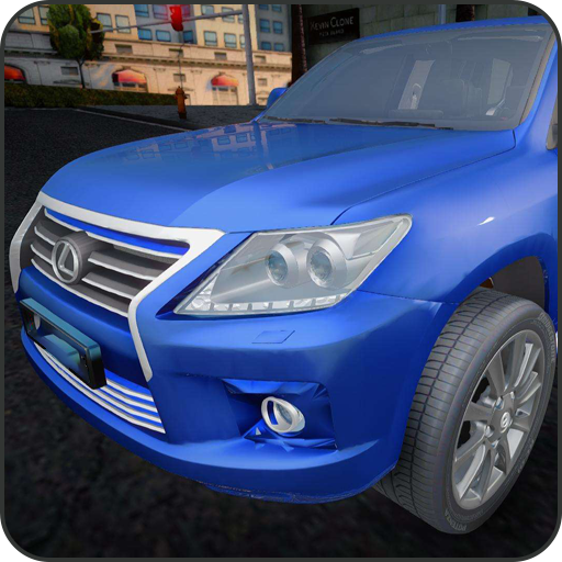 LX-570 Offroad Car Driving 3D