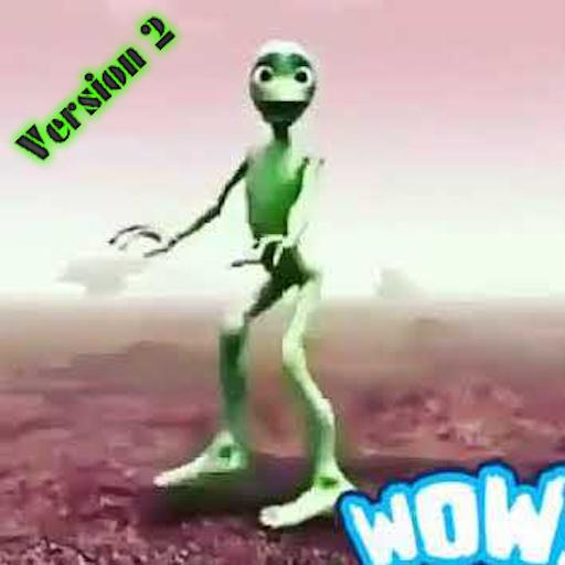 The green alien dance ( Dame Tu Cosita )