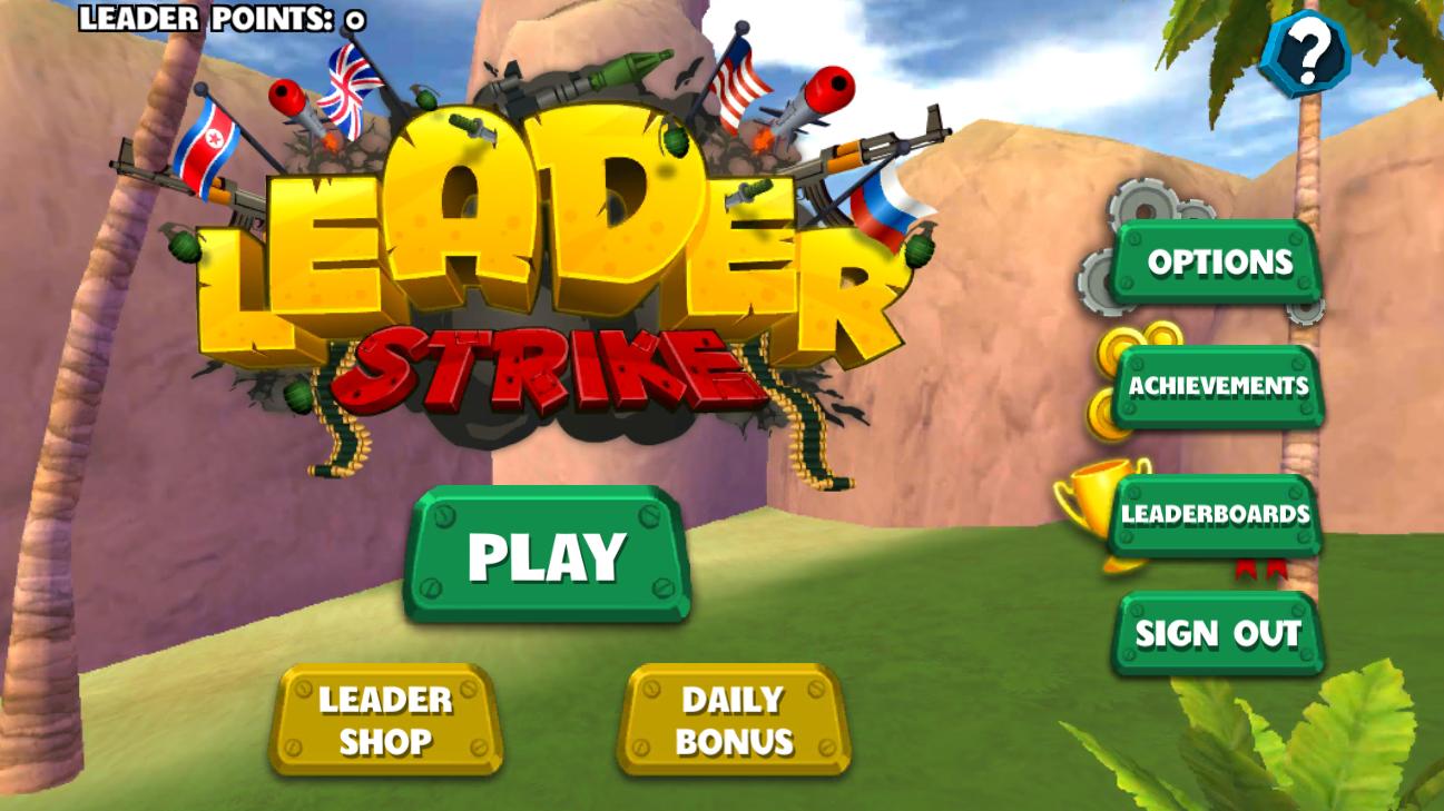 Скачать Leader Strike на ПК | Официальный представитель GameLoop