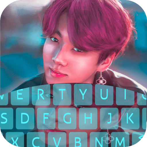 BTS Keyboard Theme