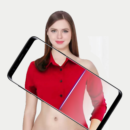 Girl Body Scanner Camera Photo