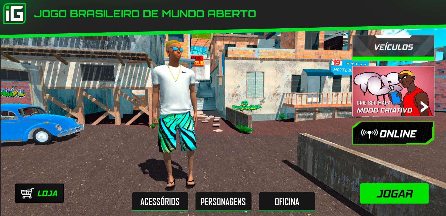 Download TLB: THUG LIFE BRASIL android on PC