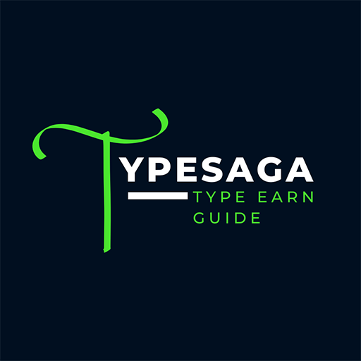 Typesaga Earn Typing Info