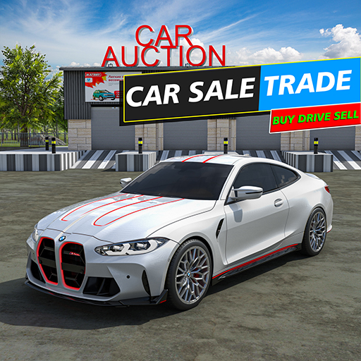 Car Trade Game Saler Simulator