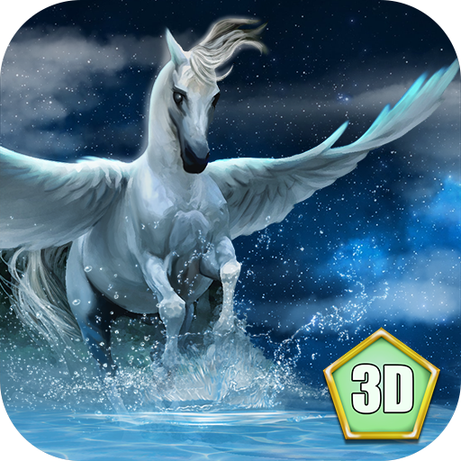 Pegasus Flying Horse Simulator