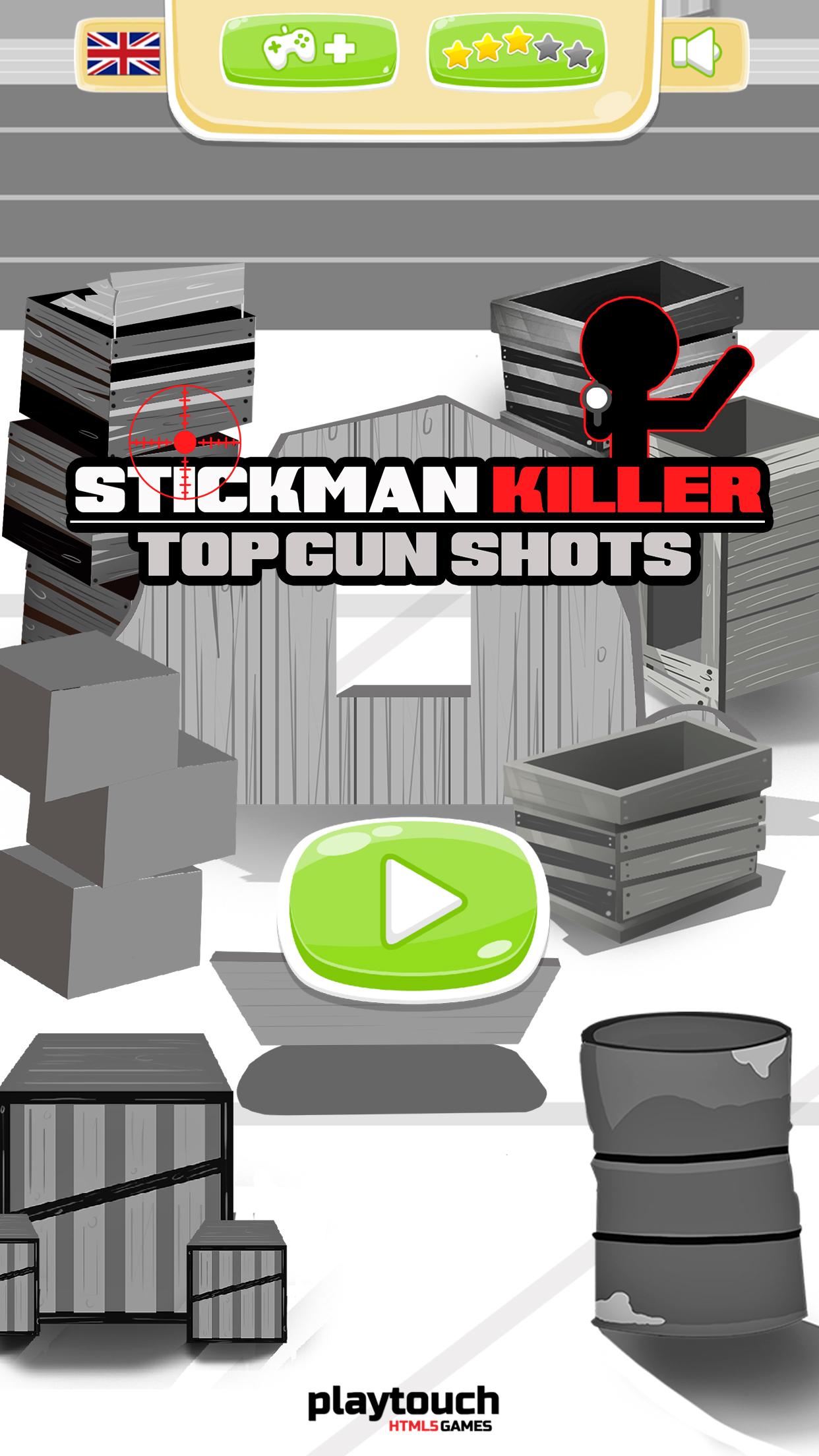 Скачать Stickman Killer : Gun Shot на ПК | Официальный представитель  GameLoop