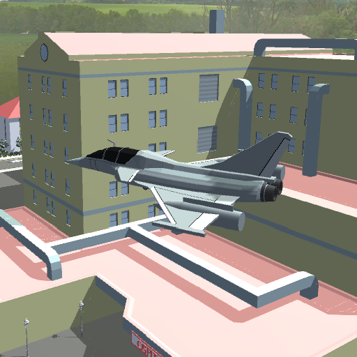 War fly jet game offline game