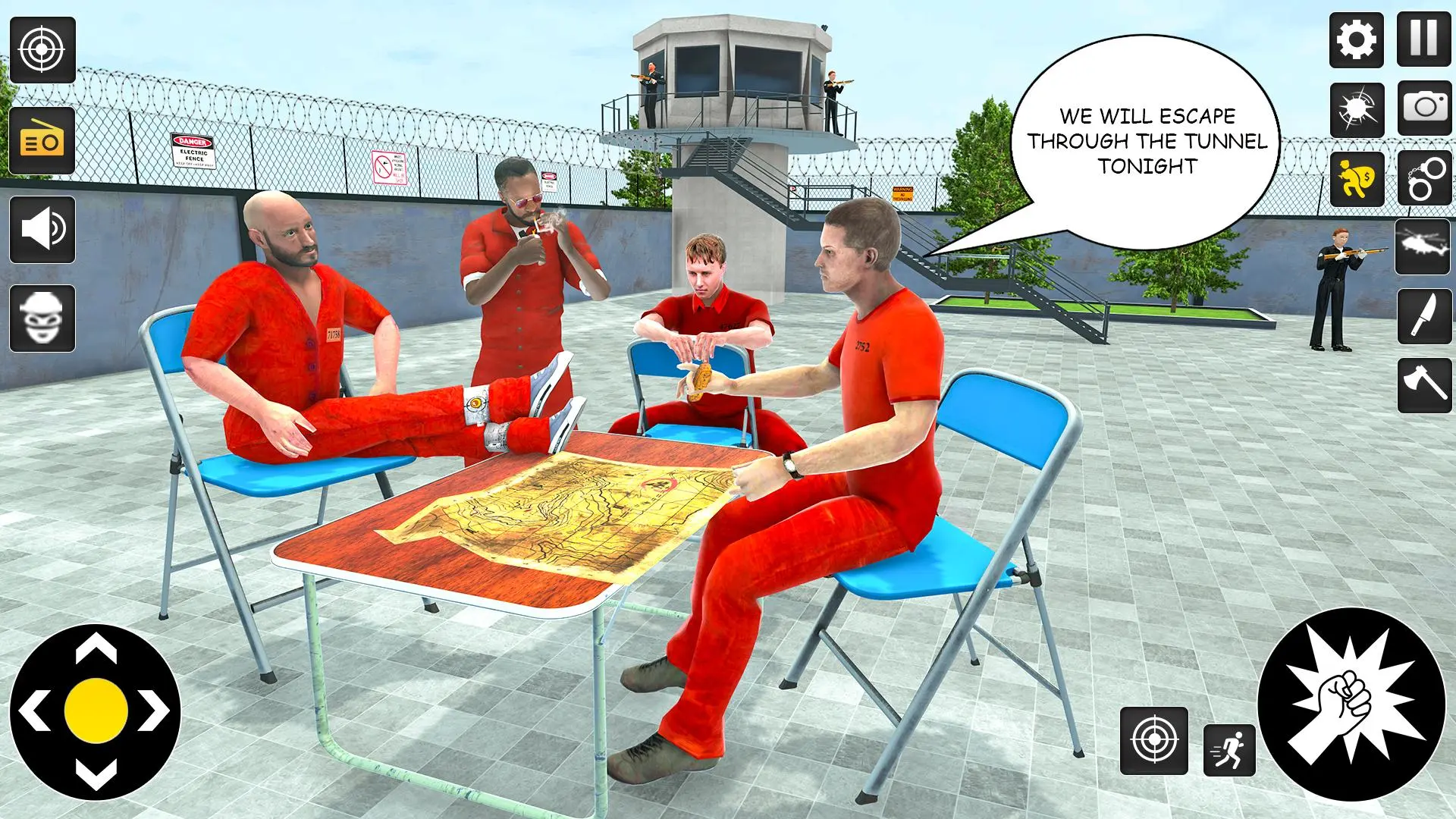 Police Prison Escape Game - APK Download for Android