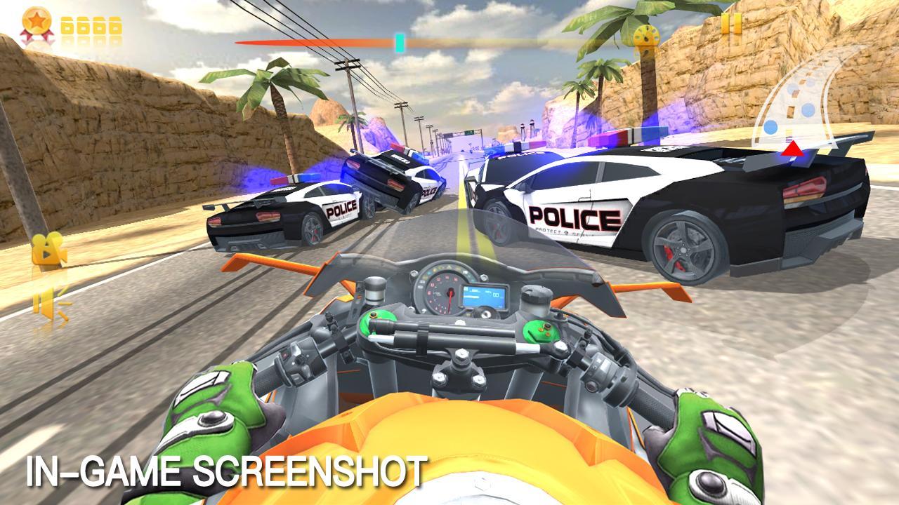 Baixe Moto Speed The Motorcycle Game no PC