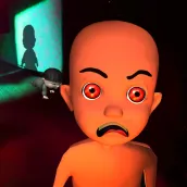 Scary yellow Baby Imposter