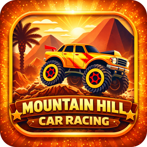 Mountain Hill Car Racing