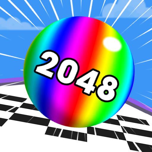 Bóng Lăn 2048 - Ball Game 3D
