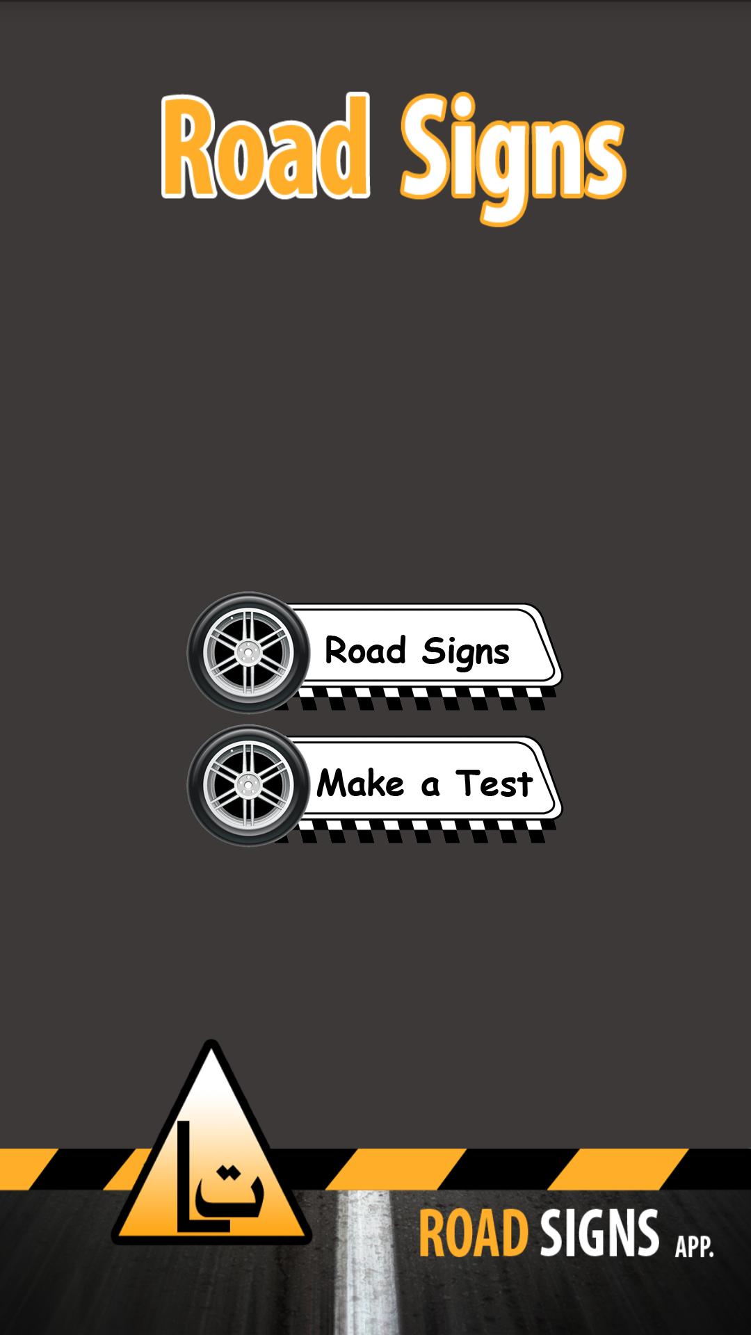 Download Road Signs android on PC