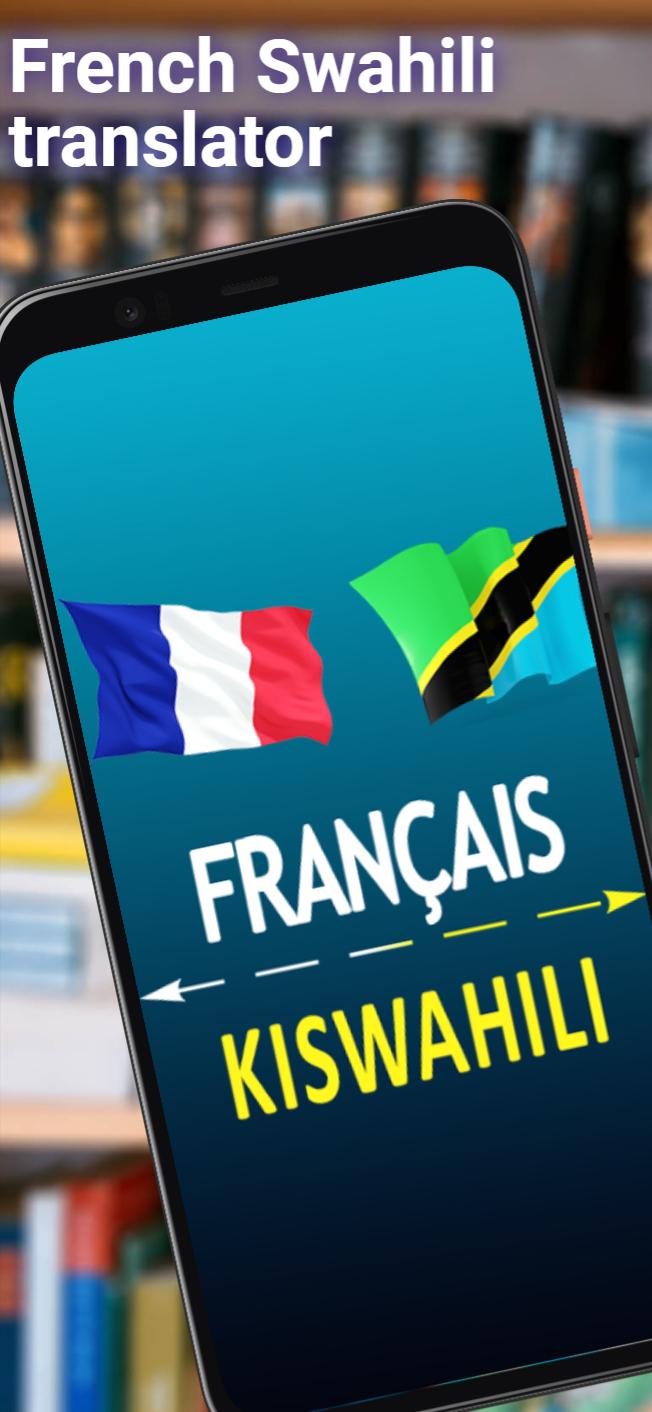 Download French Swahili translator android on PC