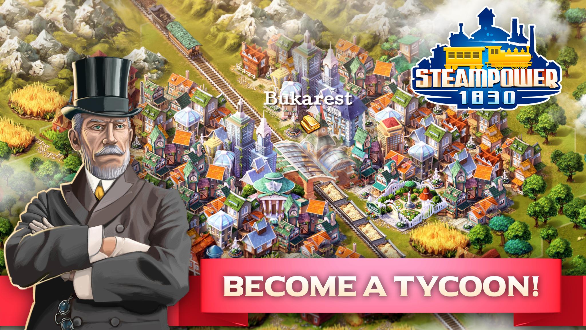 Скачать SteamPower1830 Railroad Tycoon на ПК | Официальный представитель  GameLoop